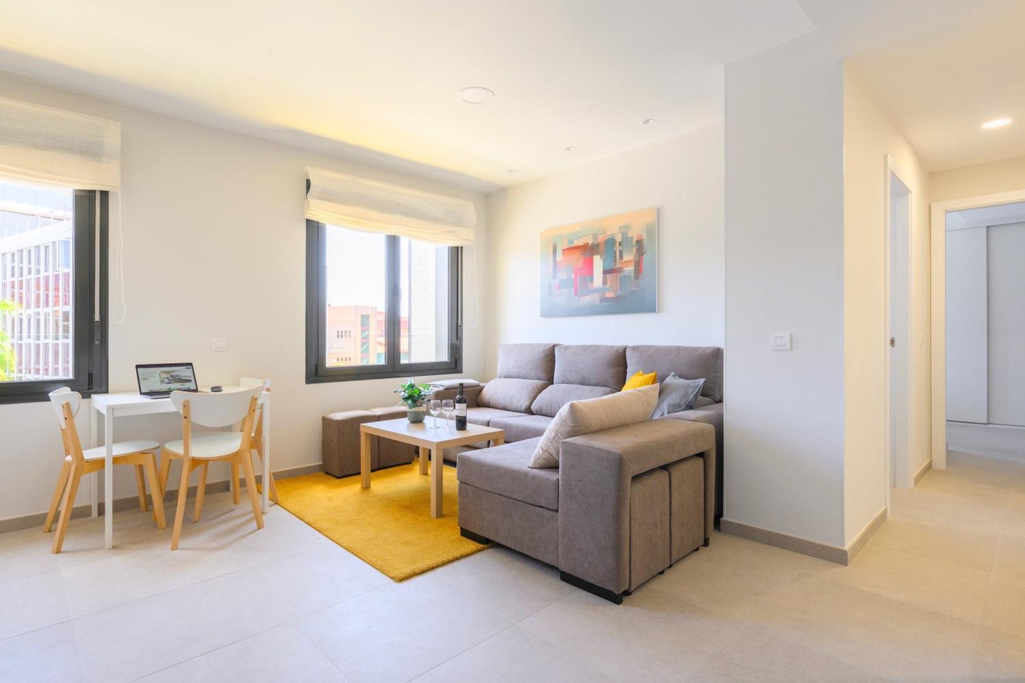 Brand New 2Br With Auto Check-In Διαμέρισμα Λας Πάλμας ντε Γκραν Κανάρια Εξωτερικό φωτογραφία